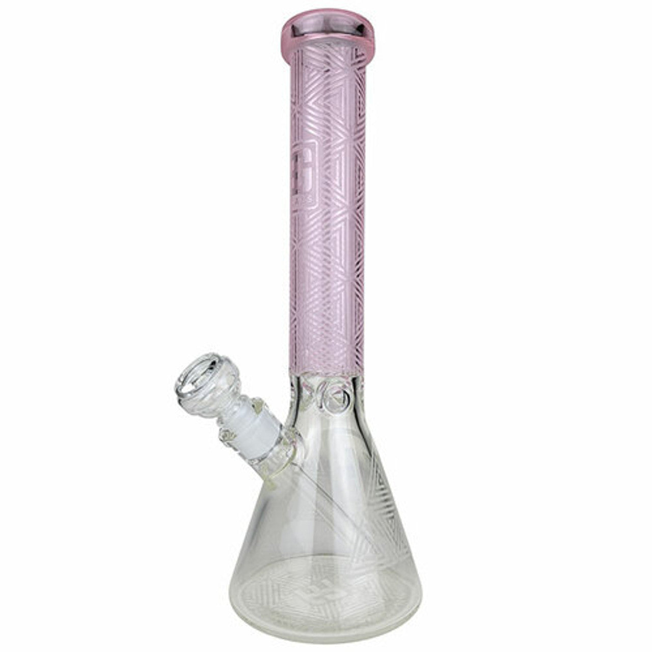 EG Glass 15” Beaker Bong by Stache Products | Mission Dispensary