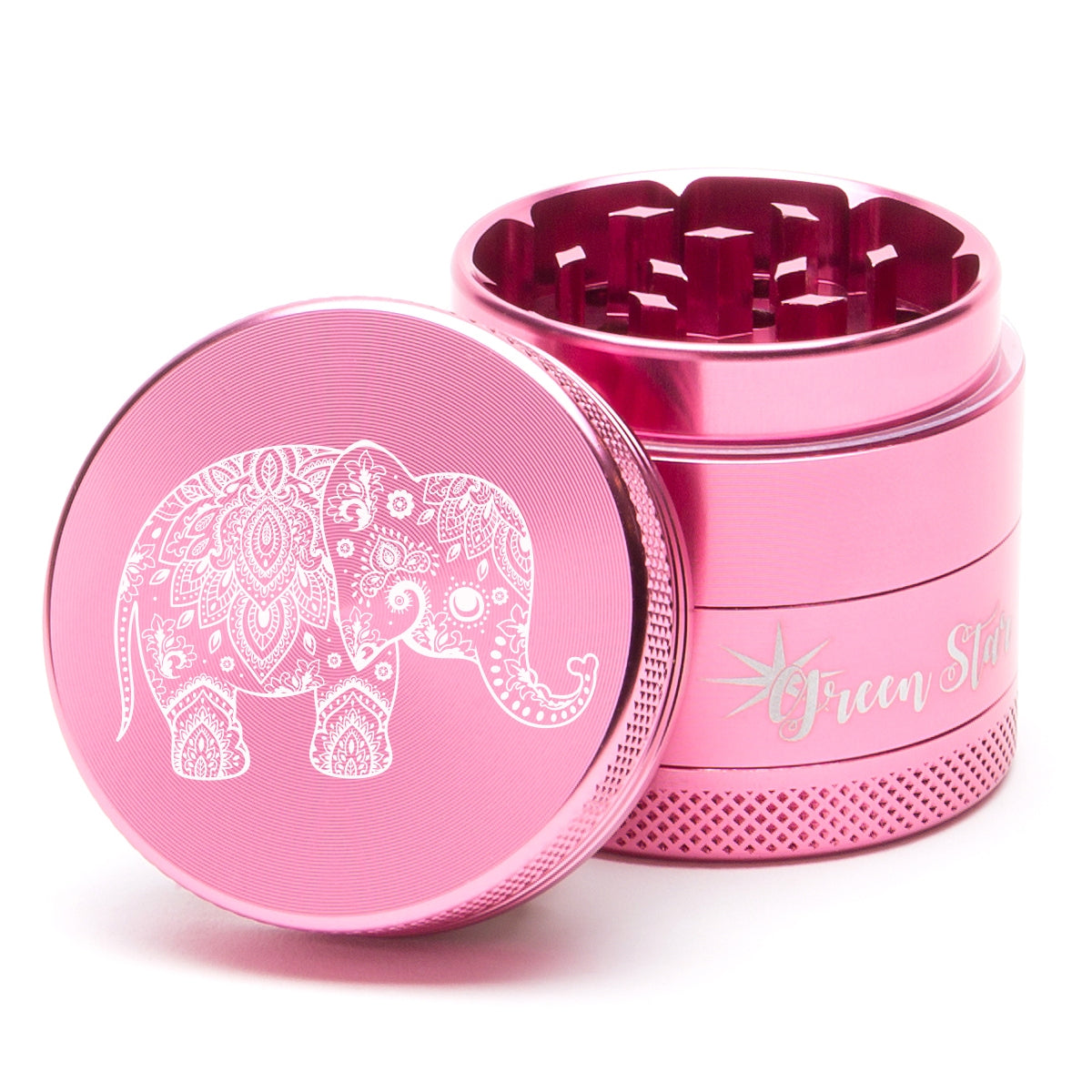 Green Star Creature Small 4-Piece Grinder by Green Star | Mission Dispensary