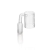 High Society Sol Single Weld Etched Quartz Banger