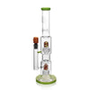 High Society Gemini Premium Wig Wag Waterpipe