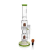 High Society Gemini Premium Wig Wag Waterpipe