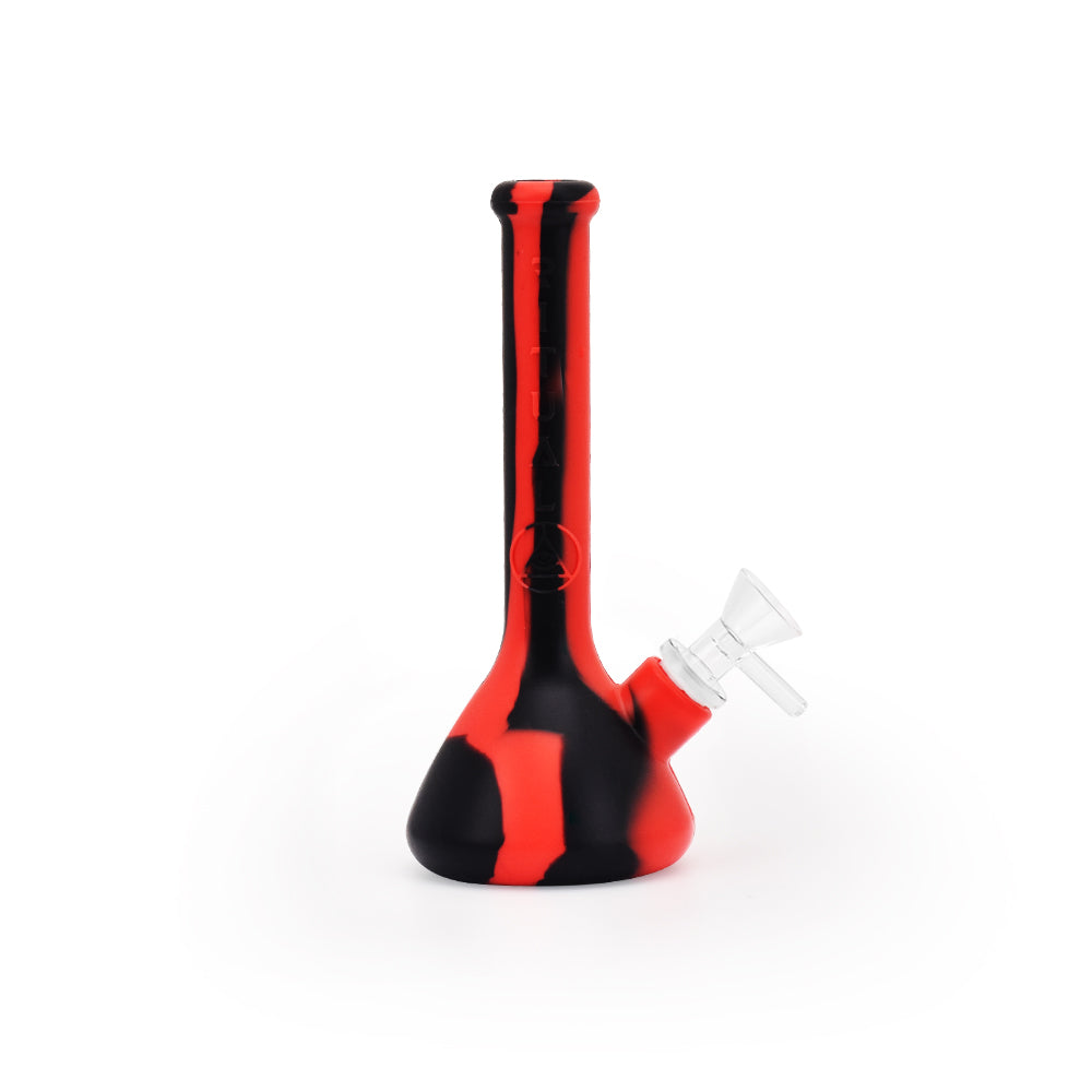 Ritual 7.5” Deluxe Silicone Mini Beaker Bong by Ritual | Mission Dispensary