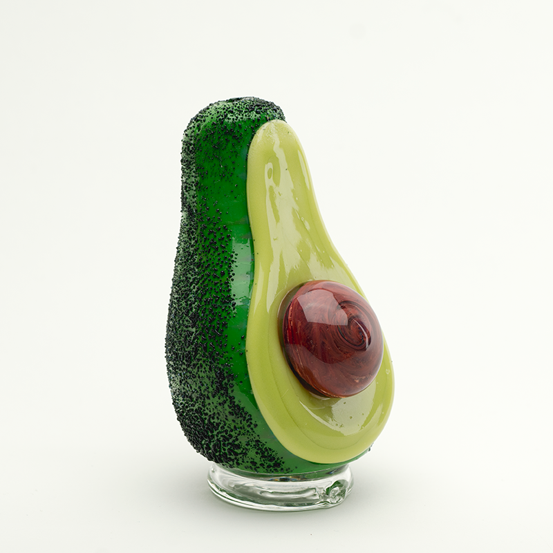 Empire Glassworks Avocadope Puffco Peak Attachment 🥑 by Empire Glassworks | Mission Dispensary