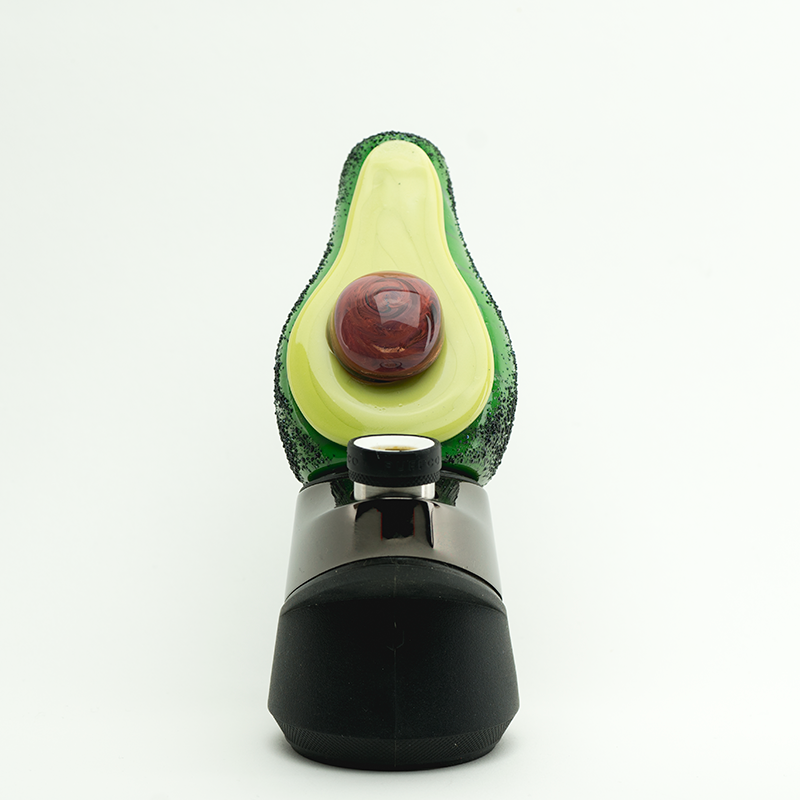 Empire Glassworks Avocadope Puffco Peak Attachment 🥑 by Empire Glassworks | Mission Dispensary