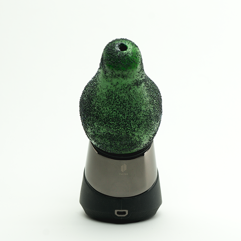 Empire Glassworks Avocadope Puffco Peak Attachment 🥑 by Empire Glassworks | Mission Dispensary