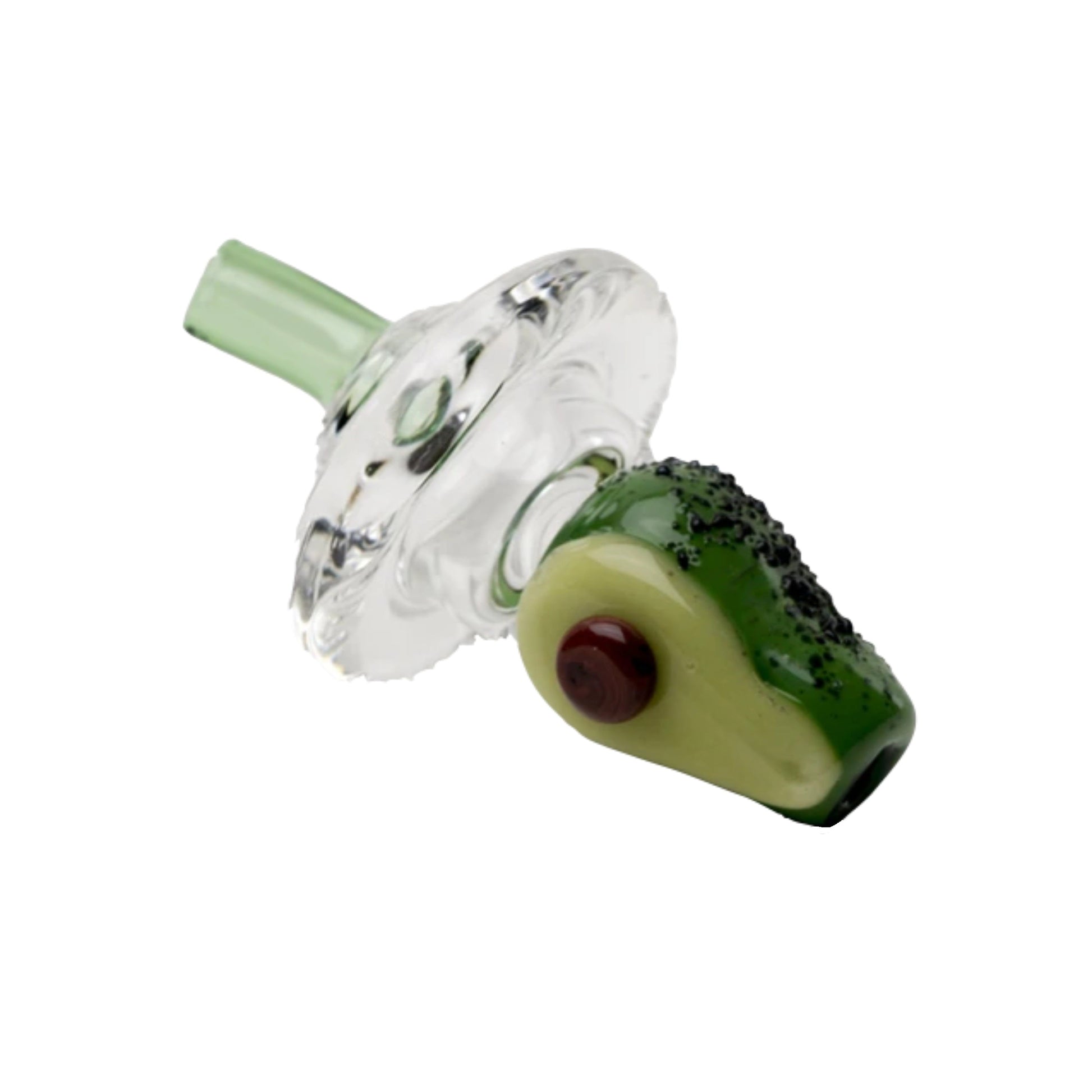 Empire Glassworks Avocadope Carb Cap 🥑 by Empire Glassworks | Mission Dispensary