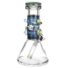 Empire Glassworks 8” Galaxy Baby Beaker Bong 🌙 🔭 by Empire Glassworks | Mission Dispensary