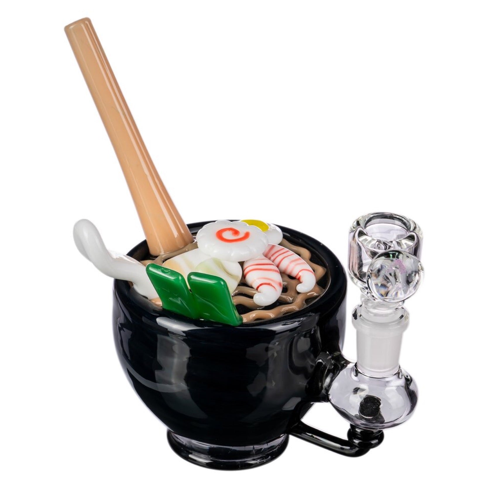Empire Glassworks “Bowl of Noods” Mini Bong 🍜 by Empire Glassworks | Mission Dispensary