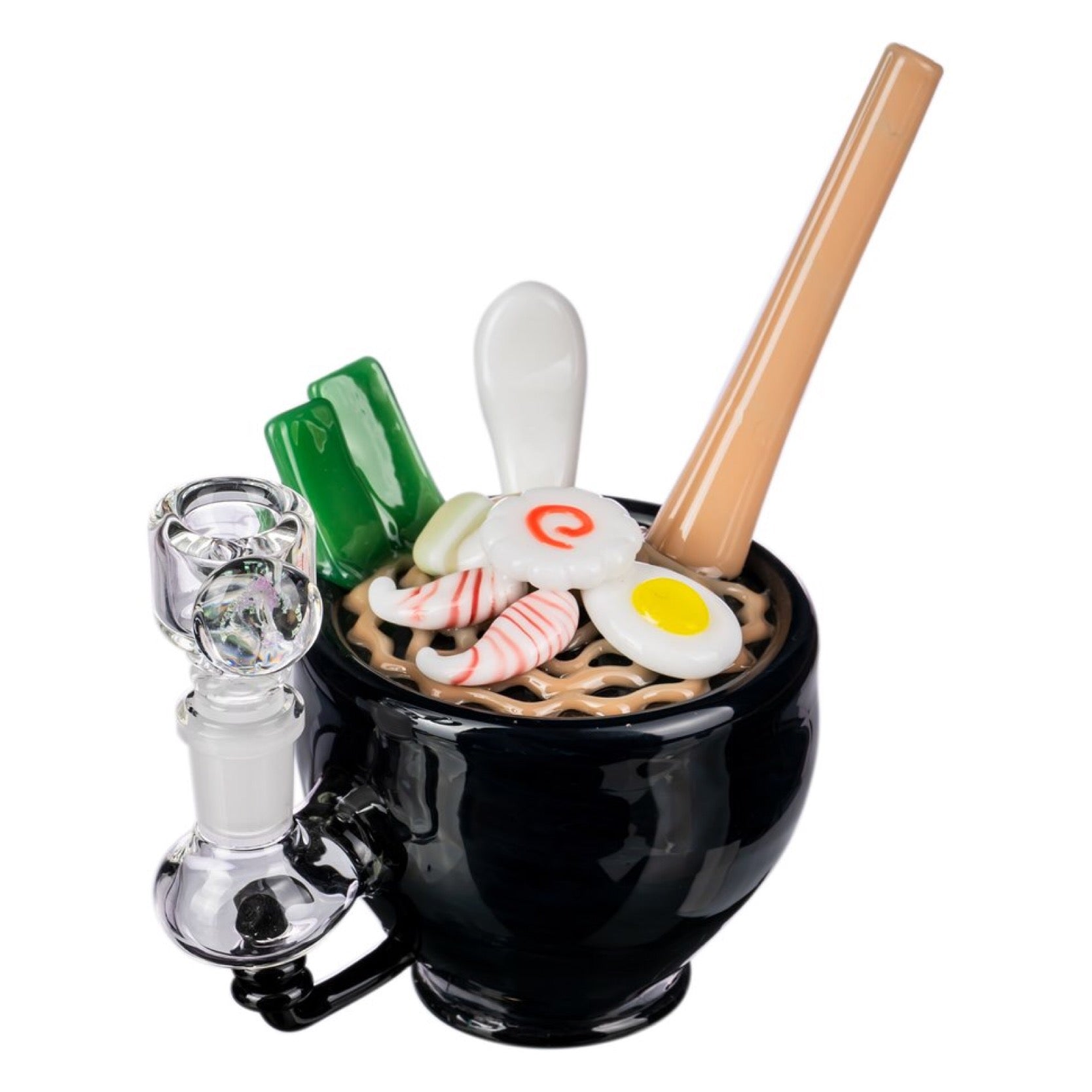 Empire Glassworks “Bowl of Noods” Mini Bong 🍜 by Empire Glassworks | Mission Dispensary