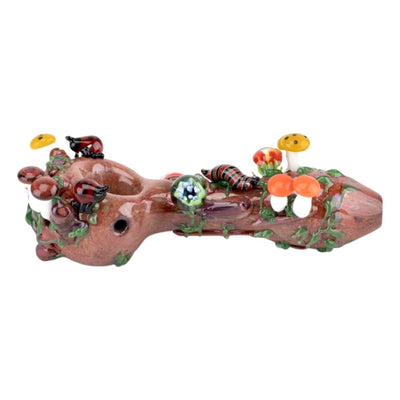 Empire Glassworks Small Bug's Life Spoon Pipe 🐛 by Empire Glassworks | Mission Dispensary