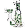 Empire Glassworks Panda Family Mini Bong 🐼 by Empire Glassworks | Mission Dispensary