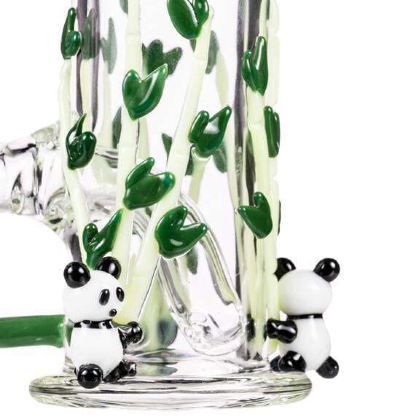Empire Glassworks Panda Family Mini Bong 🐼 by Empire Glassworks | Mission Dispensary