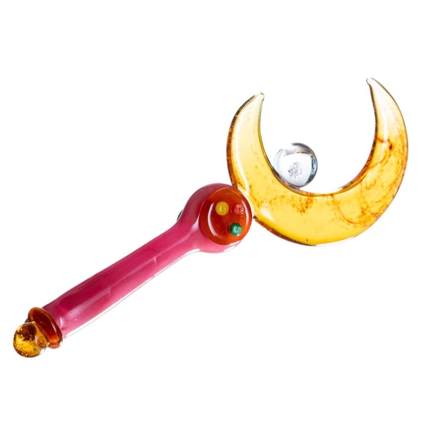 Empire Glassworks Crescent Wand Dabber 🌙 by Empire Glassworks | Mission Dispensary