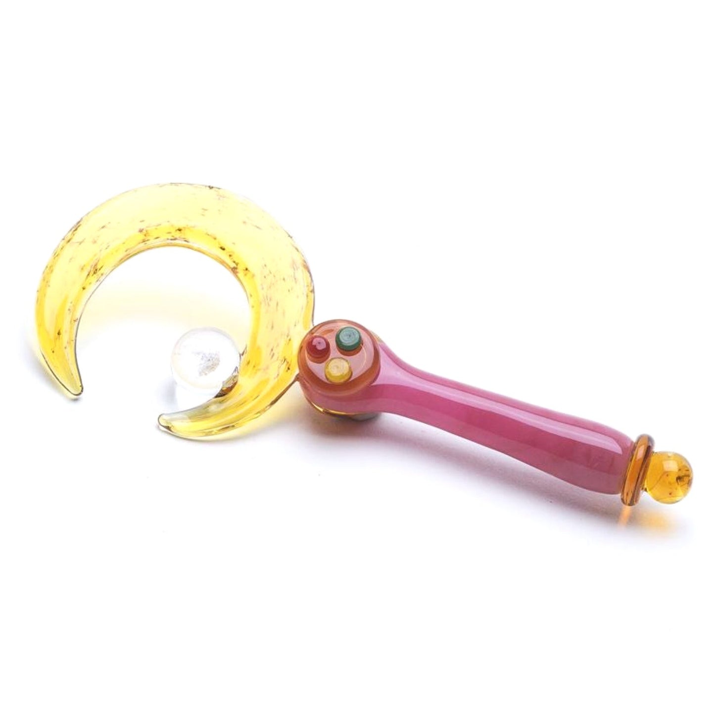 Empire Glassworks Crescent Wand Dabber 🌙 by Empire Glassworks | Mission Dispensary