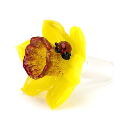 Empire Glassworks Daffodil Bowl Piece 🌼 by Empire Glassworks | Mission Dispensary
