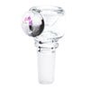 Empire Glassworks Dichro Flame Opal Bowl Piece by Empire Glassworks | Mission Dispensary