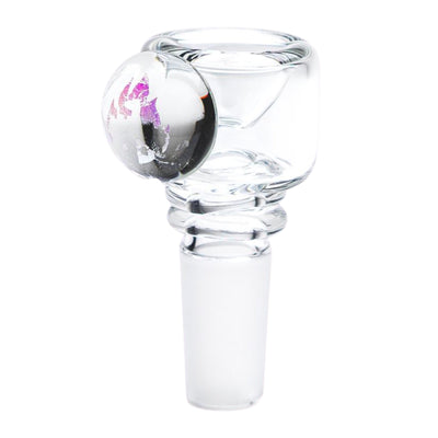 Empire Glassworks Dichro Flame Opal Bowl Piece by Empire Glassworks | Mission Dispensary
