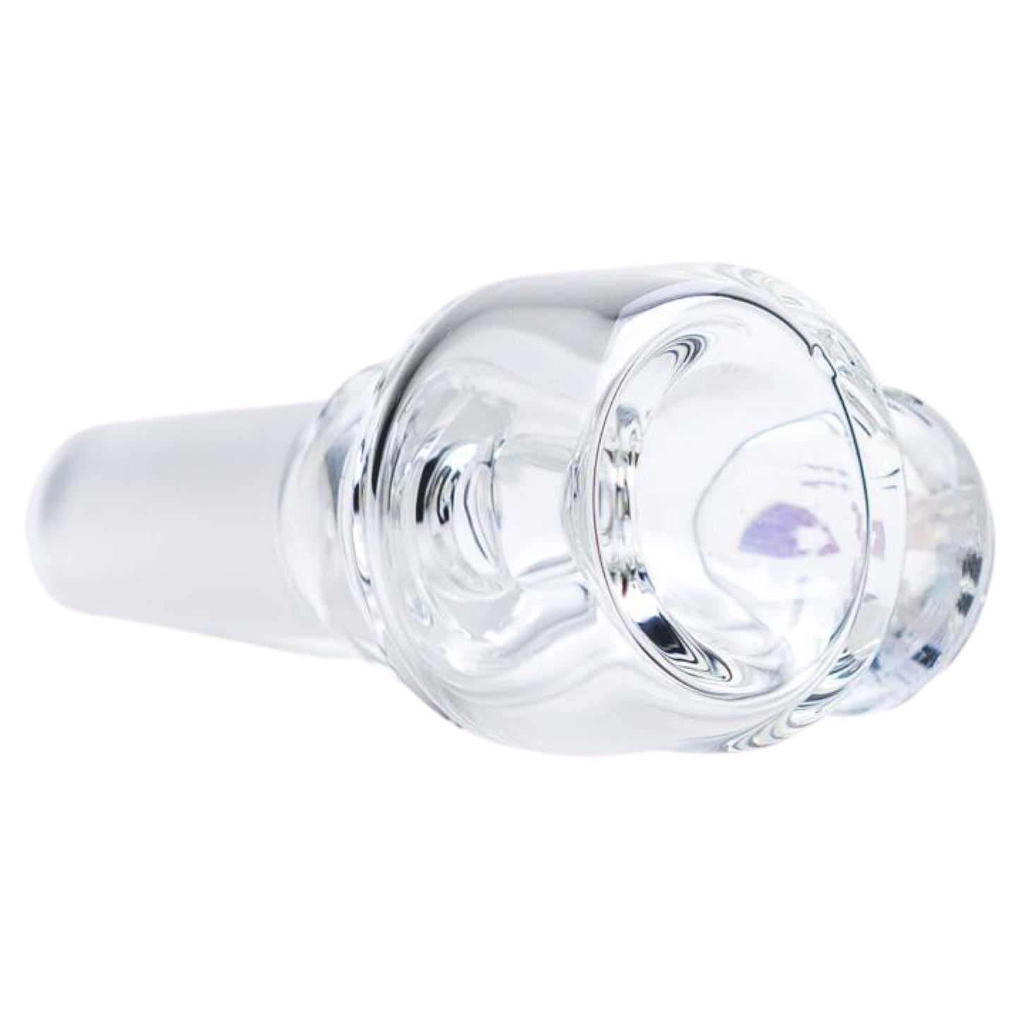 Empire Glassworks Dichro Flame Opal Bowl Piece by Empire Glassworks | Mission Dispensary