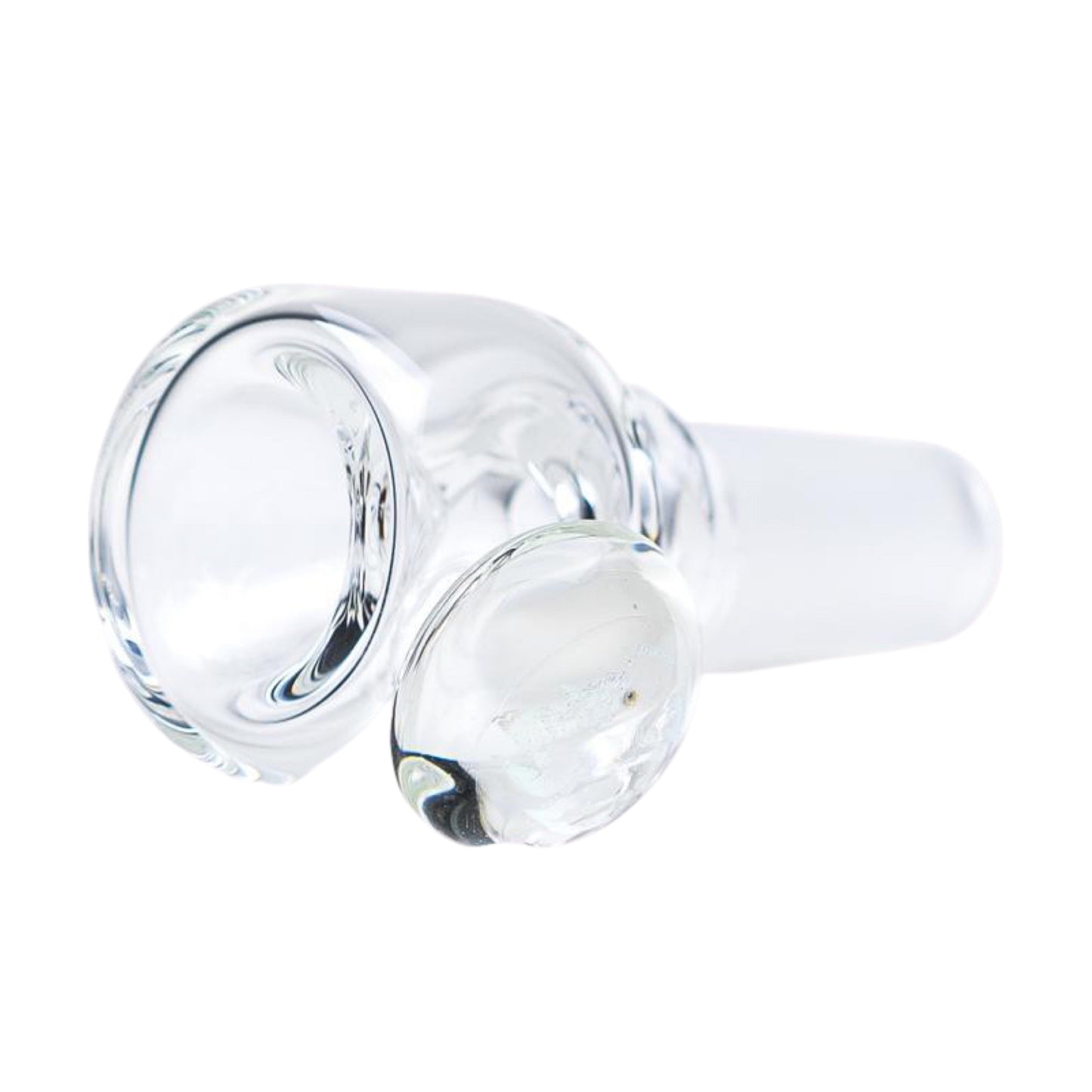 Empire Glassworks Dichro Flame Opal Bowl Piece by Empire Glassworks | Mission Dispensary