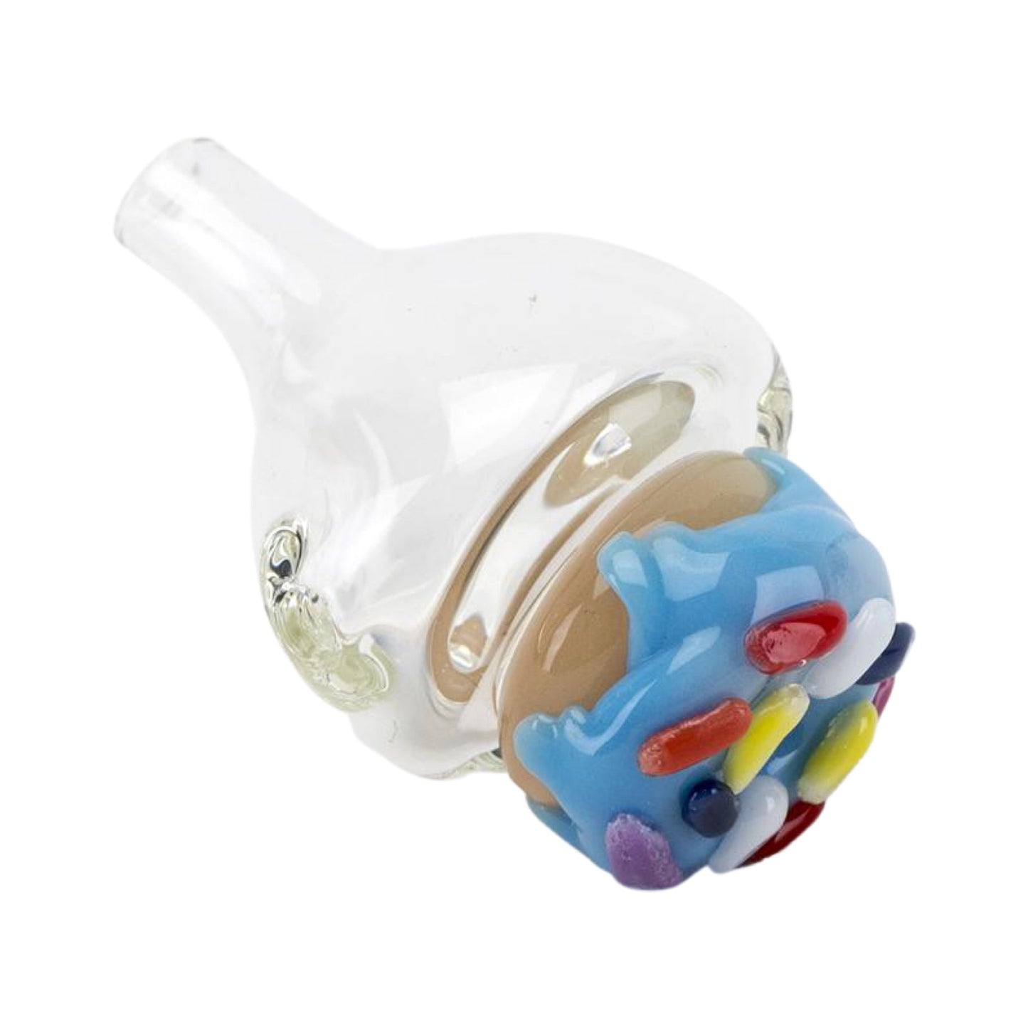 Empire Glassworks Donut Bubble Carb Cap 🍩 by Empire Glassworks | Mission Dispensary