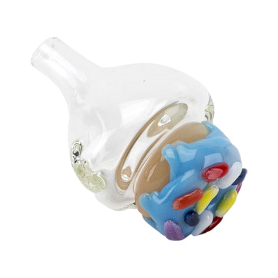 Empire Glassworks Donut Bubble Carb Cap 🍩 by Empire Glassworks | Mission Dispensary