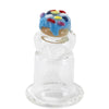 Empire Glassworks Donut Bubble Carb Cap 🍩 by Empire Glassworks | Mission Dispensary