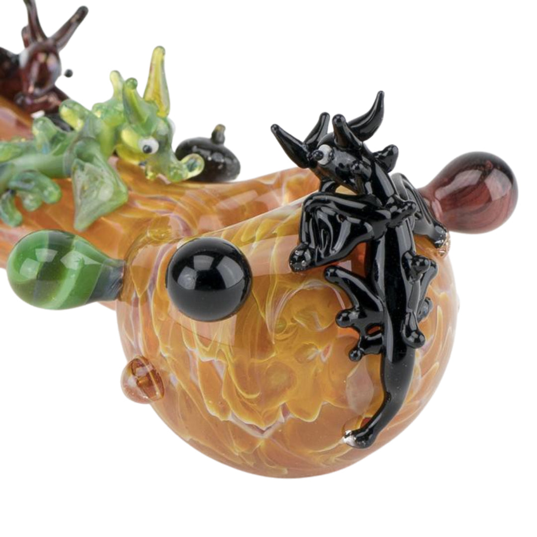 Empire Glassworks “Mother of Dragons” Hand Pipe