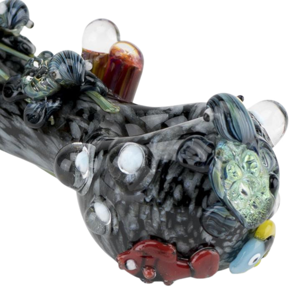 Empire Glassworks East Australian Current Hand Pipe 🌊 by Empire Glassworks | Mission Dispensary