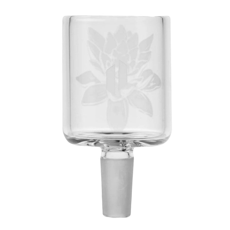 Empire Glassworks Frosty Lotus Adapter for Puffco Proxy by Empire Glassworks | Mission Dispensary