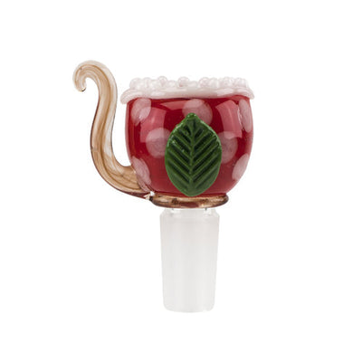 Empire Glassworks Fire Plant Bowl Piece by Empire Glassworks | Mission Dispensary