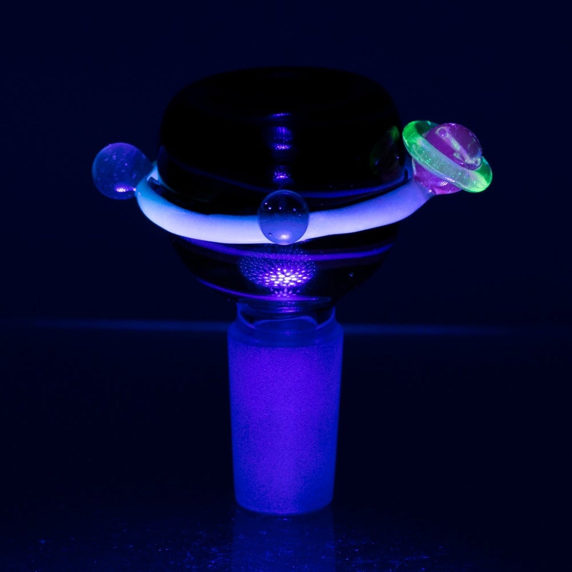 Empire Glassworks 14” Galaxy Beaker Bong 🌙 🔭 by Empire Glassworks | Mission Dispensary
