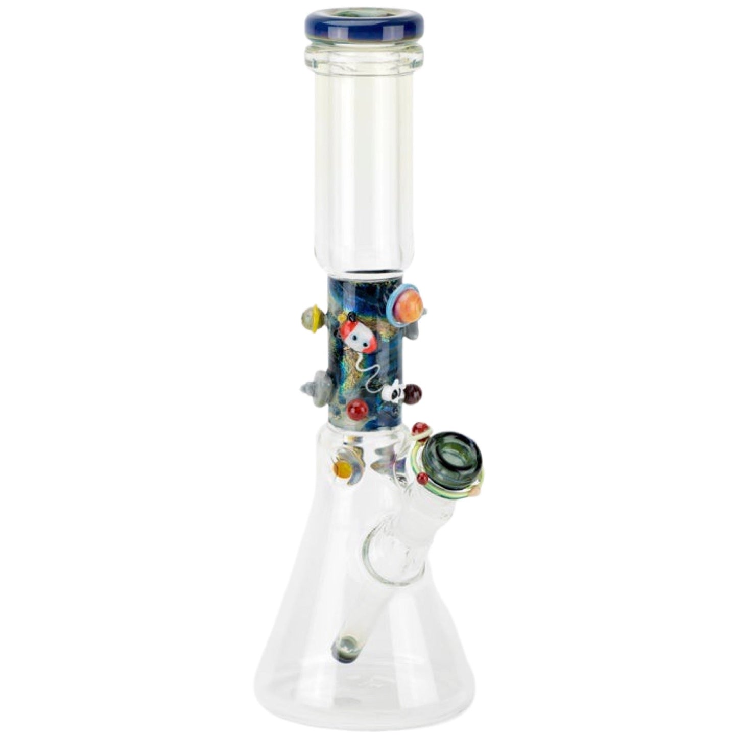Empire Glassworks 14” Galaxy Beaker Bong 🌙 🔭 by Empire Glassworks | Mission Dispensary
