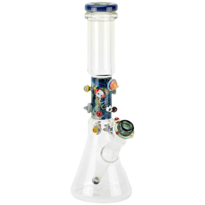 Empire Glassworks 14” Galaxy Beaker Bong 🌙 🔭 by Empire Glassworks | Mission Dispensary