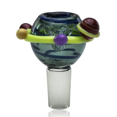 Empire Glassworks Galactic Bowl Piece 🌙 🔭 by Empire Glassworks | Mission Dispensary
