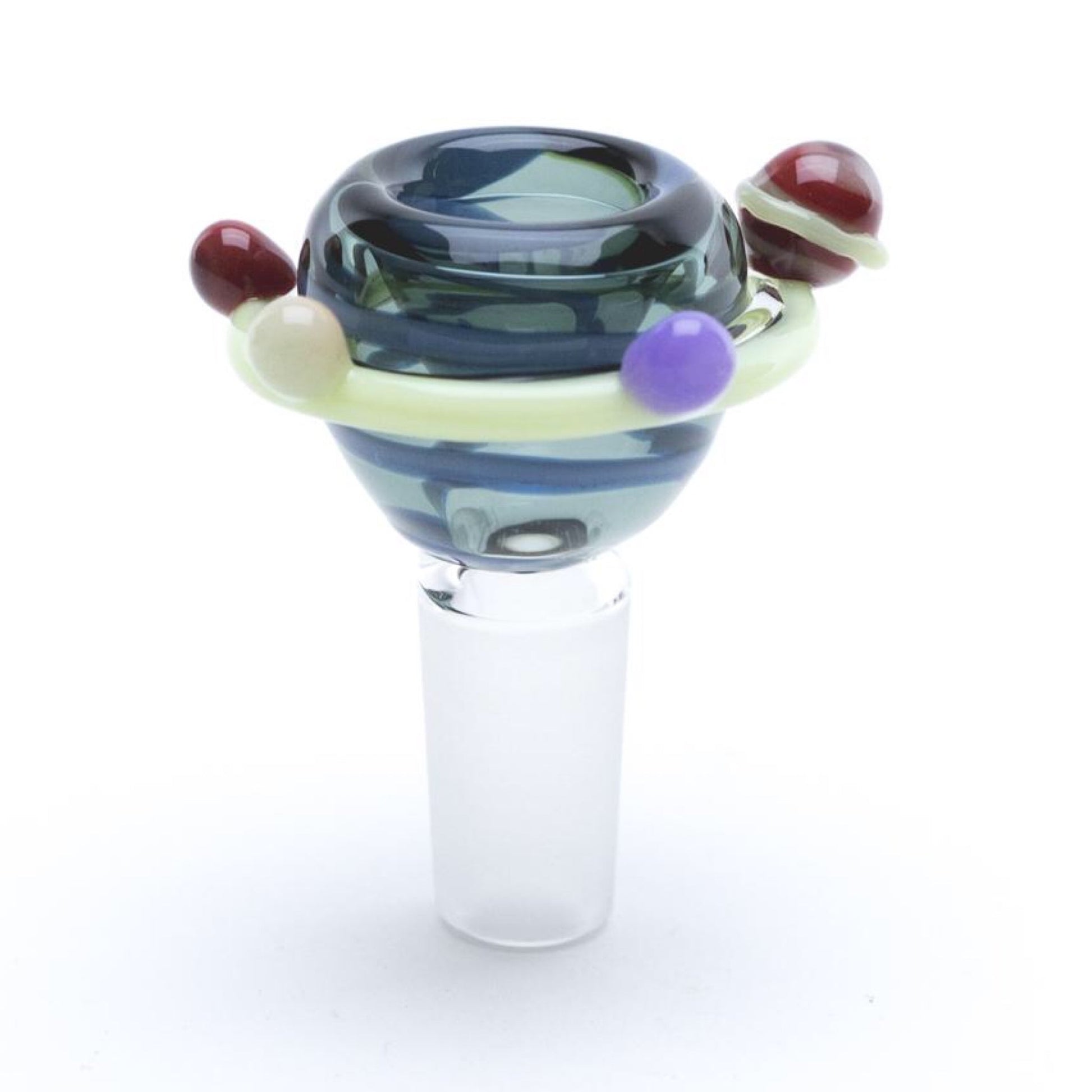 Empire Glassworks Galactic Bowl Piece 🌙 🔭 by Empire Glassworks | Mission Dispensary