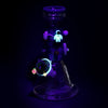 Empire Glassworks 8” Galaxy Baby Beaker Bong 🌙 🔭 by Empire Glassworks | Mission Dispensary