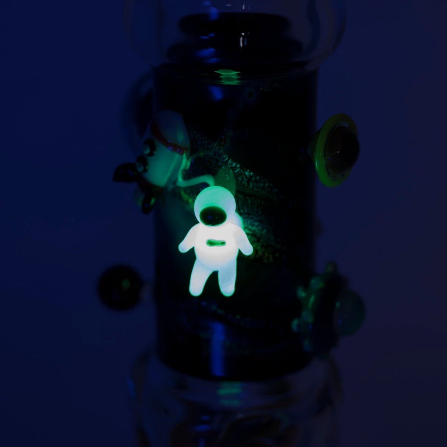 Empire Glassworks 14” Galaxy Beaker Bong 🌙 🔭 by Empire Glassworks | Mission Dispensary