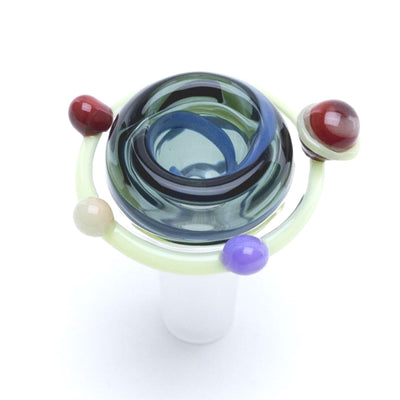 Empire Glassworks Galactic Bowl Piece 🌙 🔭 by Empire Glassworks | Mission Dispensary
