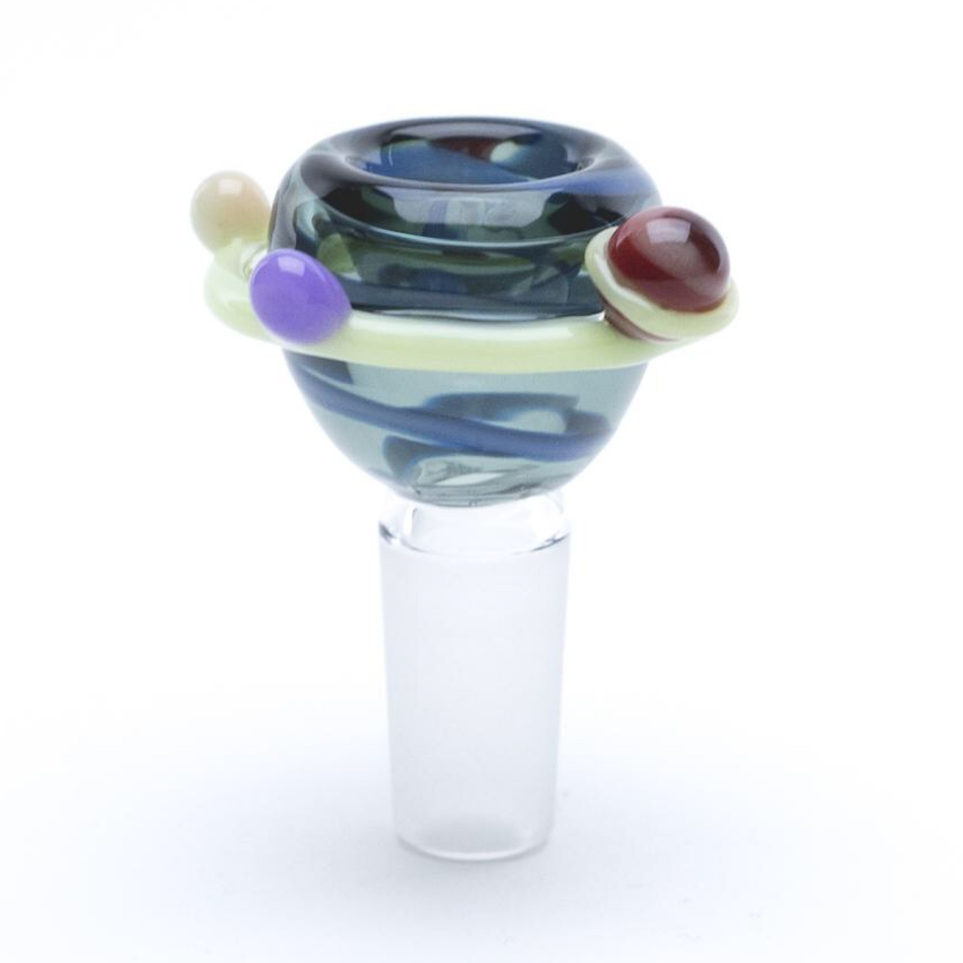 Empire Glassworks Galactic Bowl Piece 🌙 🔭 by Empire Glassworks | Mission Dispensary