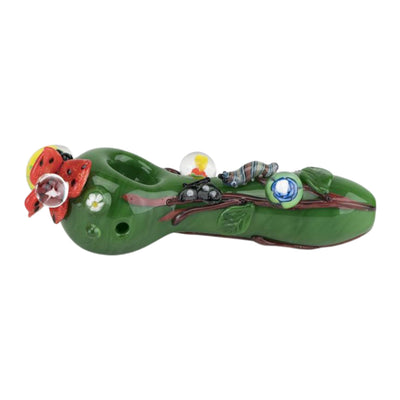 Empire Glassworks Garden Critters Hand Pipe 🐛 by Empire Glassworks | Mission Dispensary