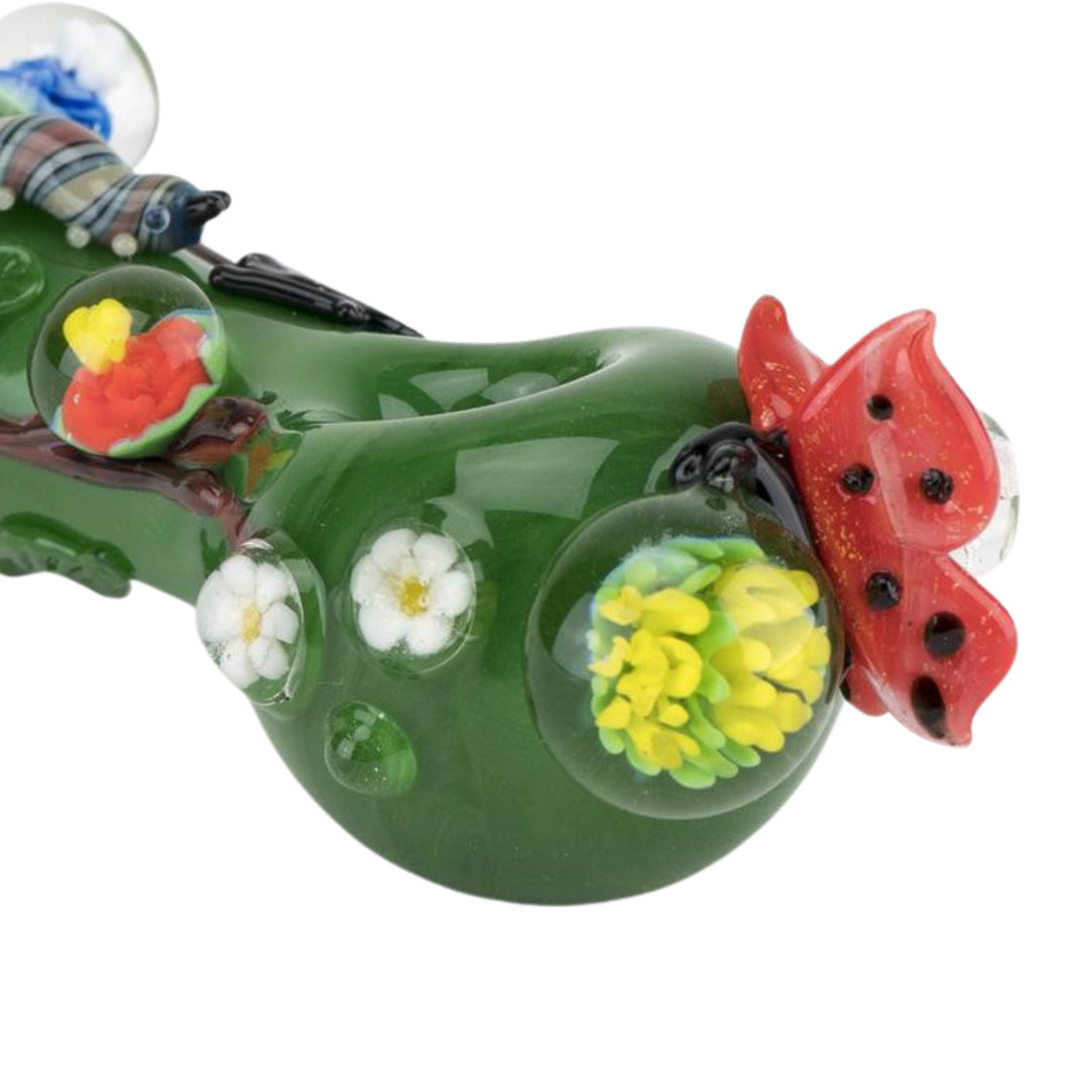 Empire Glassworks Garden Critters Hand Pipe 🐛 by Empire Glassworks | Mission Dispensary