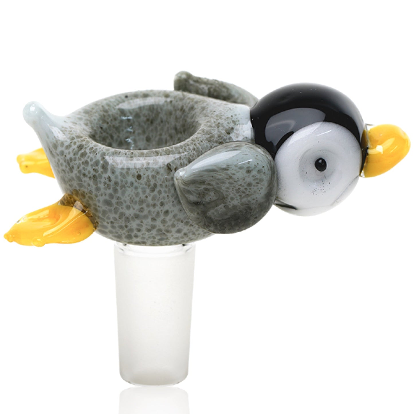 Empire Glassworks Penguin Paulie Bowl Piece 🐧 by Empire Glassworks | Mission Dispensary