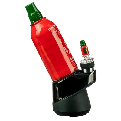 Empire Glassworks Sriracha Puffco Peak Attachment by Empire Glassworks | Mission Dispensary
