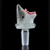 Empire Glassworks Jawsome Shark Bowl Piece 🦈 by Empire Glassworks | Mission Dispensary
