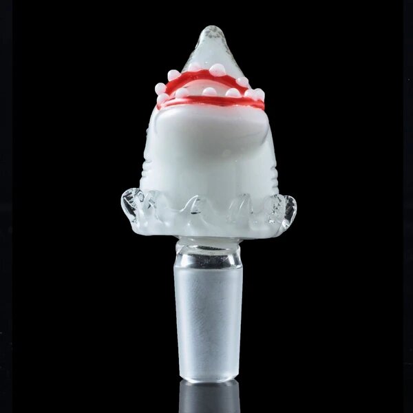 Empire Glassworks Jawsome Shark Bowl Piece 🦈 by Empire Glassworks | Mission Dispensary