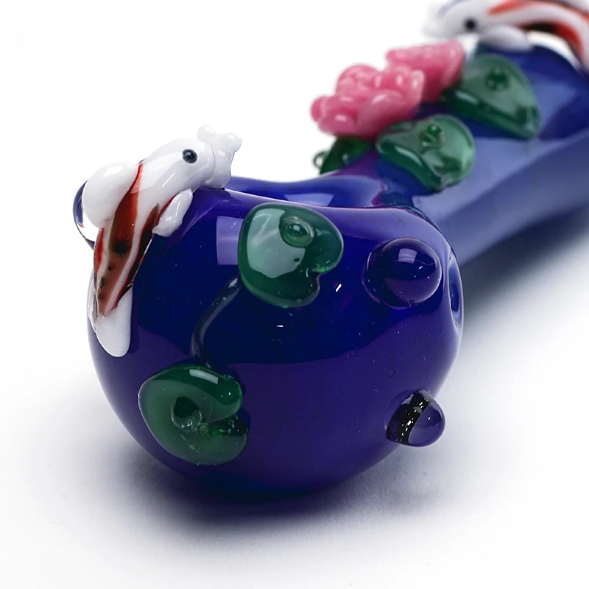 Empire Glassworks Small Koi Pond Hand Pipe 🐠 by Empire Glassworks | Mission Dispensary