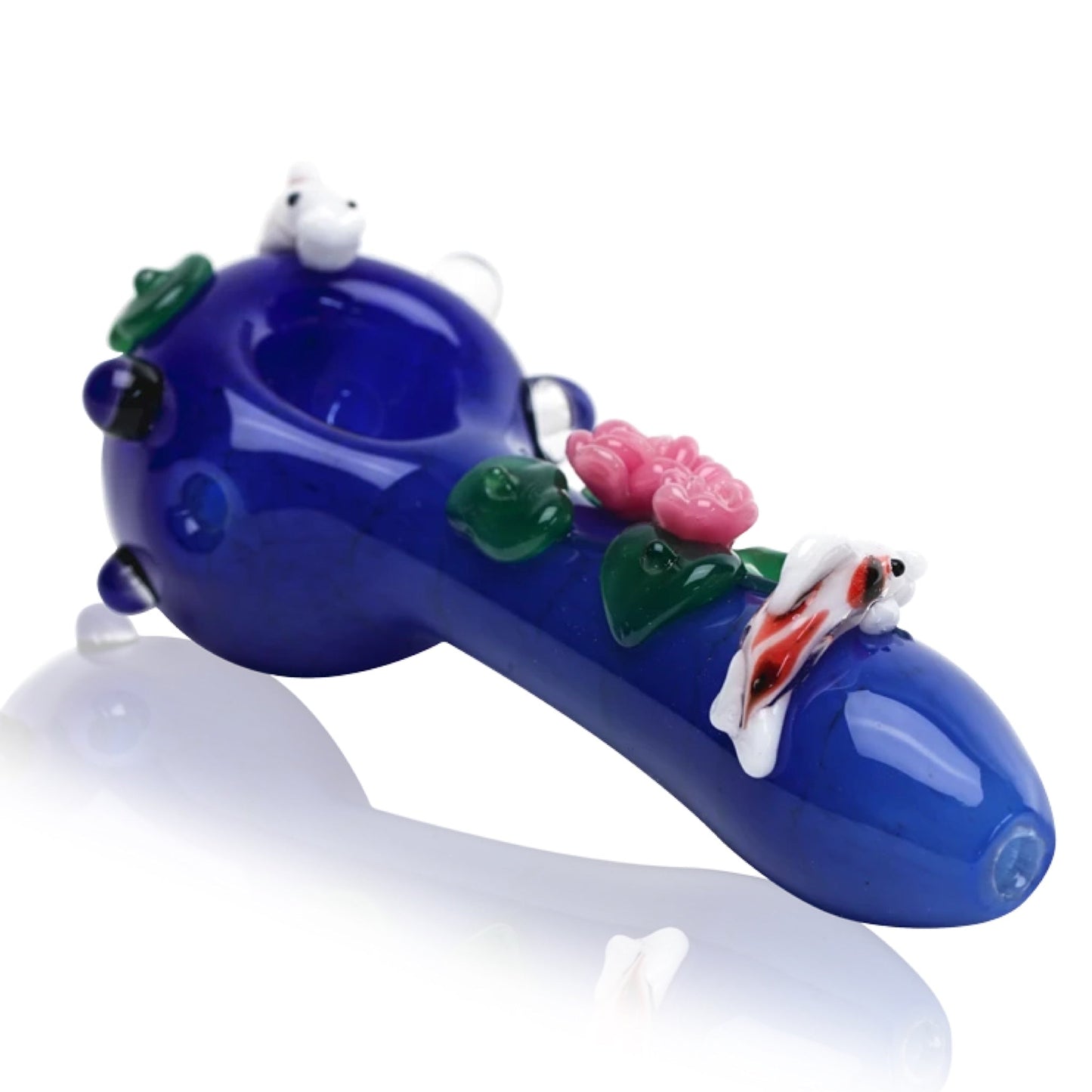 Empire Glassworks Small Koi Pond Hand Pipe 🐠 by Empire Glassworks | Mission Dispensary