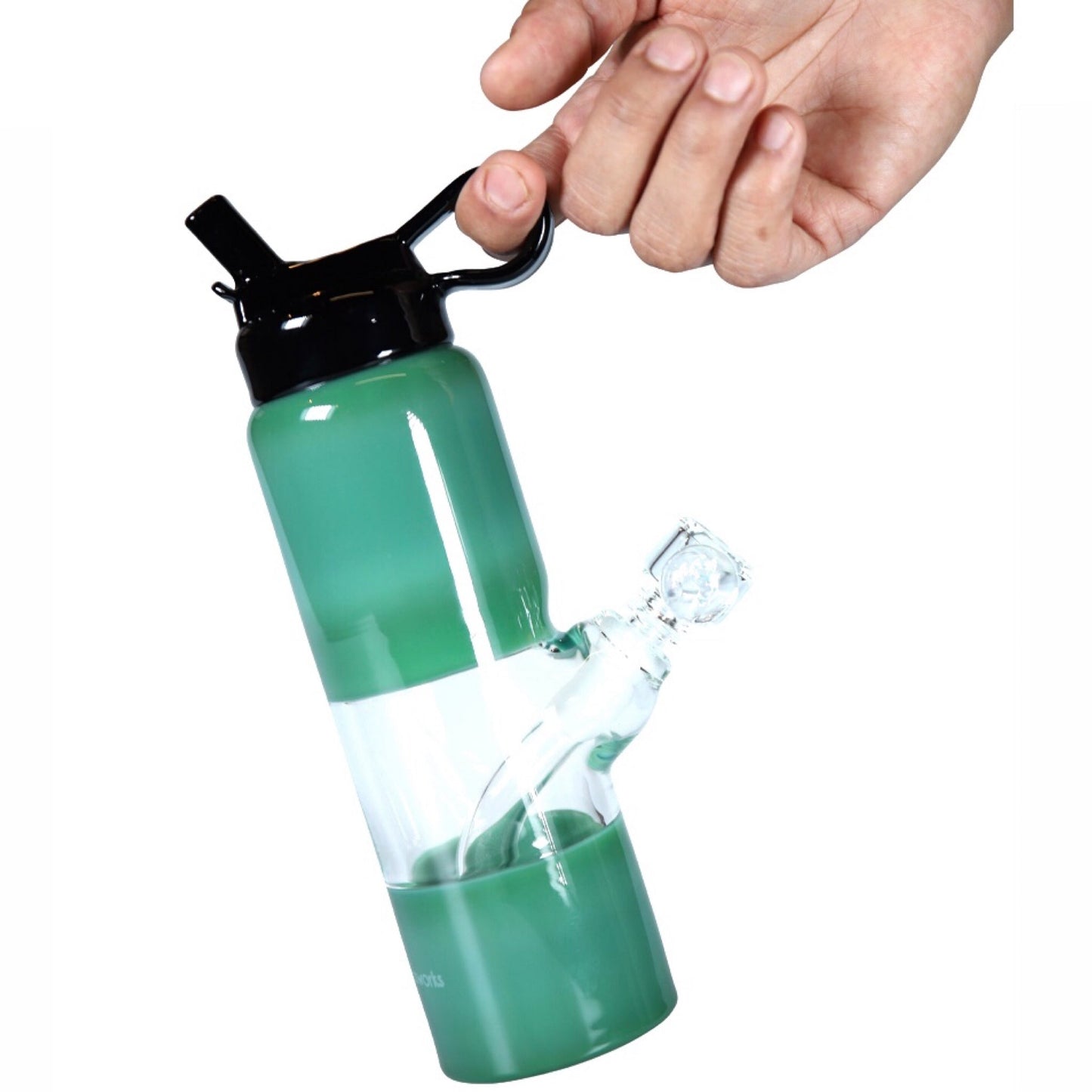 Empire Glassworks 10” Large Water Bottle Bong by Empire Glassworks | Mission Dispensary