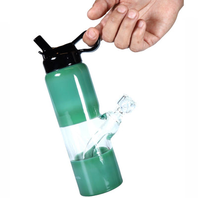 Empire Glassworks 10” Large Water Bottle Bong by Empire Glassworks | Mission Dispensary