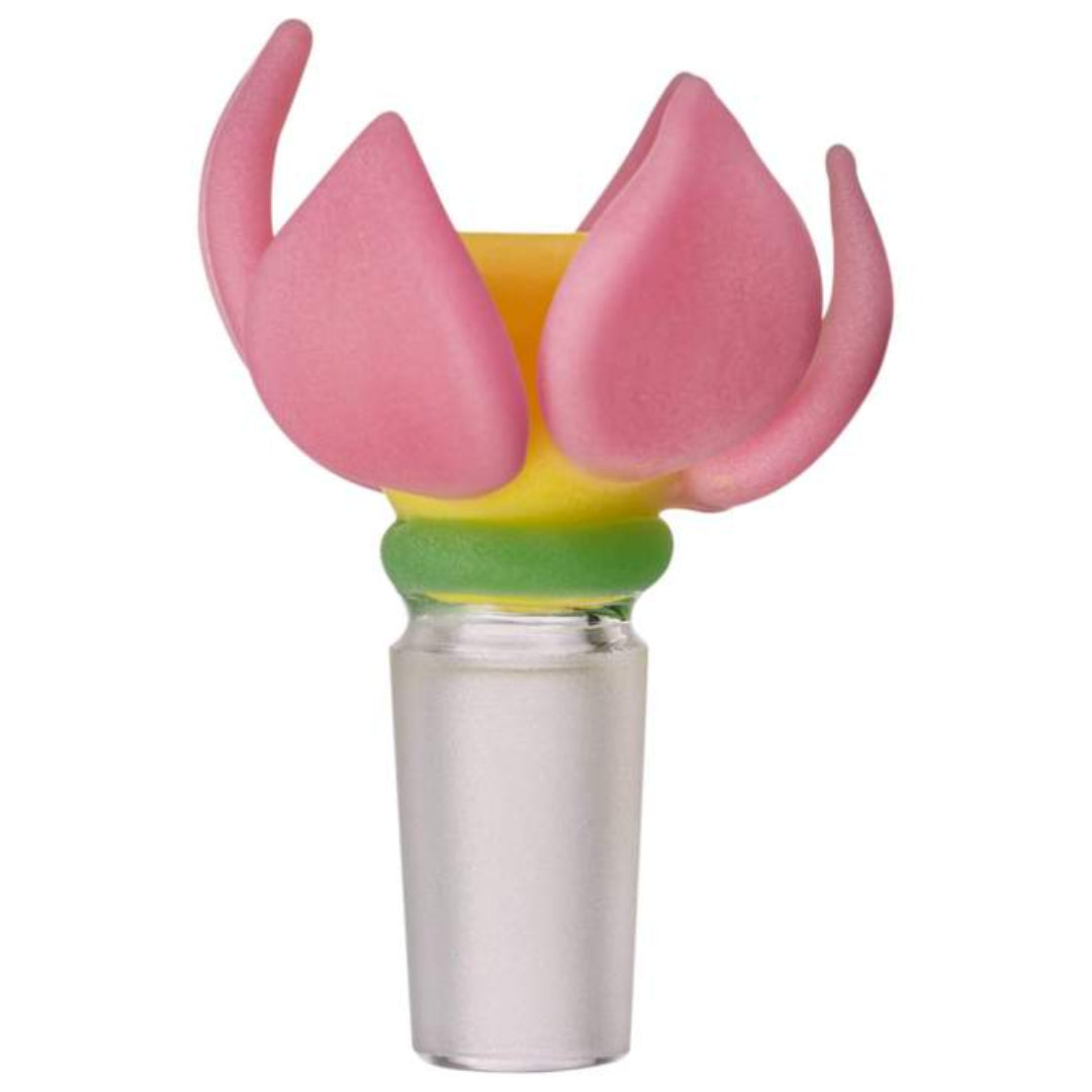 Empire Glassworks Lotus Flower Bowl Piece by Empire Glassworks | Mission Dispensary